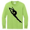 Youth Long Sleeve Core Cotton Tee Thumbnail