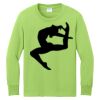 Youth Long Sleeve Core Cotton Tee Thumbnail