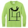 Youth Long Sleeve Core Cotton Tee Thumbnail