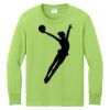 Youth Long Sleeve Core Cotton Tee Thumbnail
