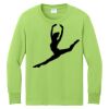 Youth Long Sleeve Core Cotton Tee Thumbnail