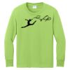 Youth Long Sleeve Core Cotton Tee Thumbnail