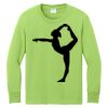 Youth Long Sleeve Core Cotton Tee Thumbnail