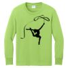 Youth Long Sleeve Core Cotton Tee Thumbnail