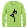 Youth Long Sleeve Core Cotton Tee Thumbnail