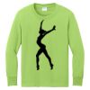 Youth Long Sleeve Core Cotton Tee Thumbnail