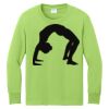 Youth Long Sleeve Core Cotton Tee Thumbnail