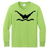 Youth Long Sleeve Core Cotton Tee Thumbnail
