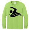 Youth Long Sleeve Core Cotton Tee Thumbnail