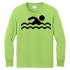 Youth Long Sleeve Core Cotton Tee Thumbnail
