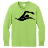 Youth Long Sleeve Core Cotton Tee Thumbnail