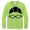 Youth Long Sleeve Core Cotton Tee Thumbnail