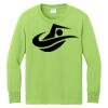 Youth Long Sleeve Core Cotton Tee Thumbnail
