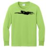 Youth Long Sleeve Core Cotton Tee Thumbnail