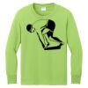 Youth Long Sleeve Core Cotton Tee Thumbnail