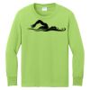 Youth Long Sleeve Core Cotton Tee Thumbnail