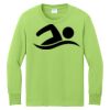 Youth Long Sleeve Core Cotton Tee Thumbnail