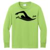Youth Long Sleeve Core Cotton Tee Thumbnail