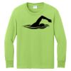 Youth Long Sleeve Core Cotton Tee Thumbnail