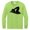 Youth Long Sleeve Core Cotton Tee Thumbnail