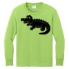 Youth Long Sleeve Core Cotton Tee Thumbnail