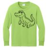 Youth Long Sleeve Core Cotton Tee Thumbnail