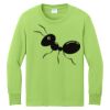 Youth Long Sleeve Core Cotton Tee Thumbnail