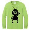Youth Long Sleeve Core Cotton Tee Thumbnail
