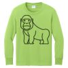 Youth Long Sleeve Core Cotton Tee Thumbnail