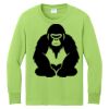 Youth Long Sleeve Core Cotton Tee Thumbnail