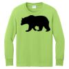 Youth Long Sleeve Core Cotton Tee Thumbnail