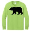 Youth Long Sleeve Core Cotton Tee Thumbnail
