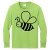 Youth Long Sleeve Core Cotton Tee Thumbnail