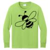 Youth Long Sleeve Core Cotton Tee Thumbnail