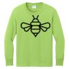 Youth Long Sleeve Core Cotton Tee Thumbnail
