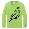 Youth Long Sleeve Core Cotton Tee Thumbnail