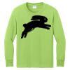Youth Long Sleeve Core Cotton Tee Thumbnail