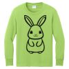 Youth Long Sleeve Core Cotton Tee Thumbnail