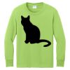 Youth Long Sleeve Core Cotton Tee Thumbnail