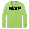 Youth Long Sleeve Core Cotton Tee Thumbnail