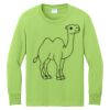 Youth Long Sleeve Core Cotton Tee Thumbnail