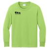 Youth Long Sleeve Core Cotton Tee Thumbnail