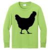 Youth Long Sleeve Core Cotton Tee Thumbnail