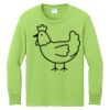 Youth Long Sleeve Core Cotton Tee Thumbnail