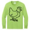 Youth Long Sleeve Core Cotton Tee Thumbnail