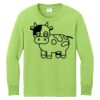 Youth Long Sleeve Core Cotton Tee Thumbnail