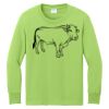 Youth Long Sleeve Core Cotton Tee Thumbnail
