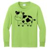 Youth Long Sleeve Core Cotton Tee Thumbnail
