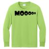 Youth Long Sleeve Core Cotton Tee Thumbnail