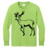 Youth Long Sleeve Core Cotton Tee Thumbnail